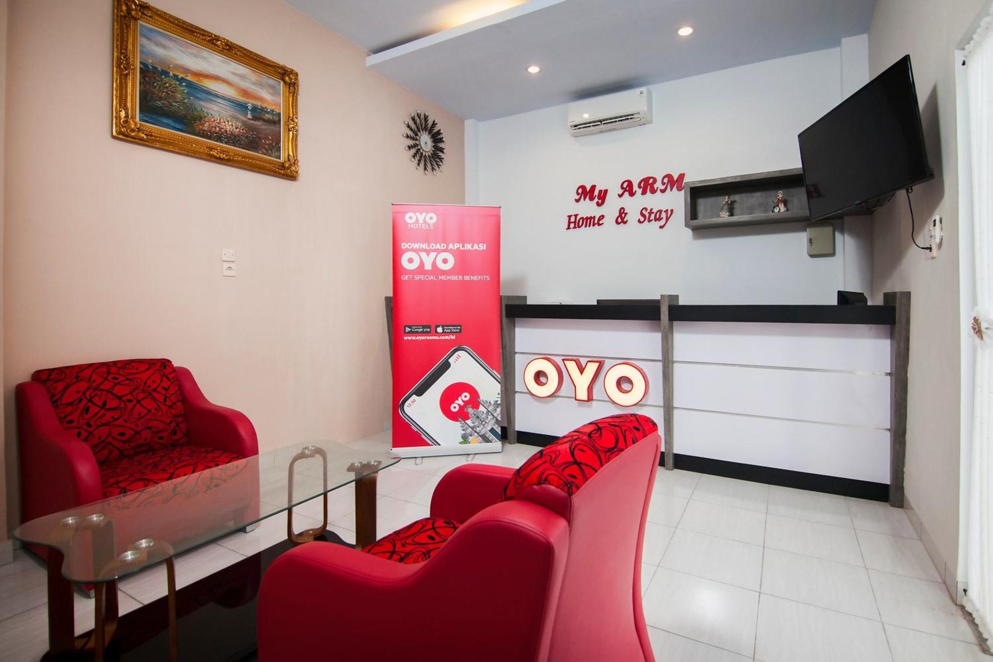 Oyo 725 My Arm Home & Stay Medan Eksteriør billede