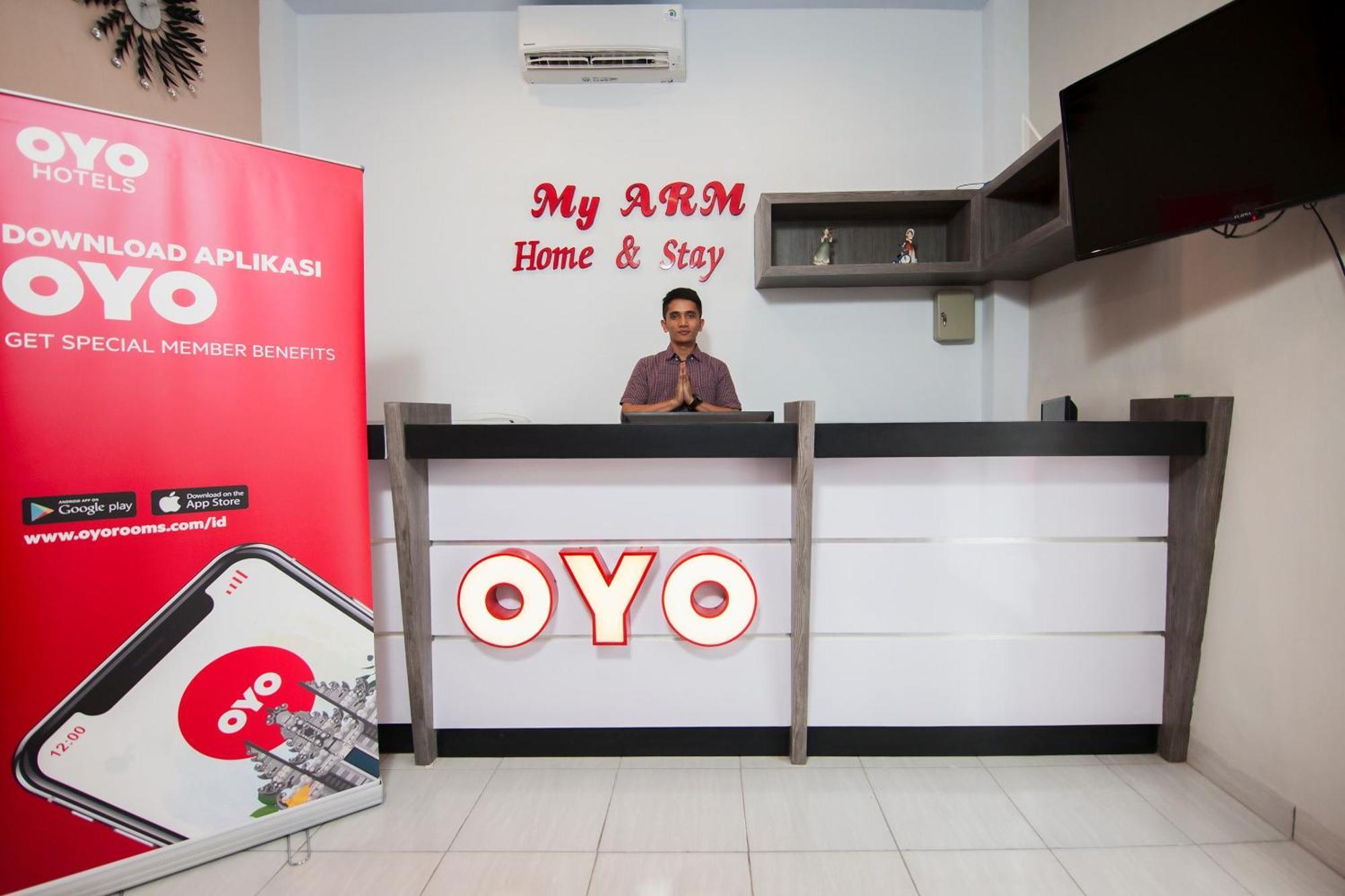 Oyo 725 My Arm Home & Stay Medan Eksteriør billede